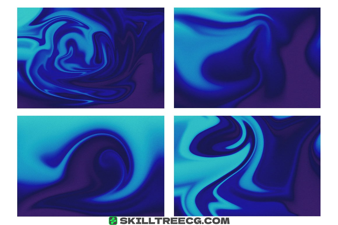 图片[2]-Blueship Gradient Texture Liquid Background（225852）-技能树